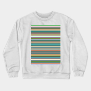 Bright Colors Dancing Crewneck Sweatshirt